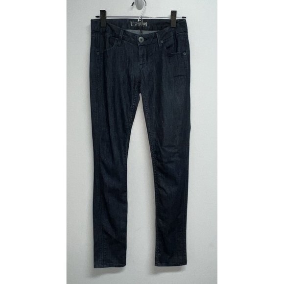 Hudson Womens Jeans Size 25 Skinny Dark Glitter Sparkle W427DLS Color TAY A00771 - Picture 1 of 7